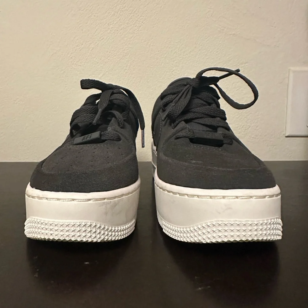 Nike Air Force One Platform Sneakers - Picture 2 of 8